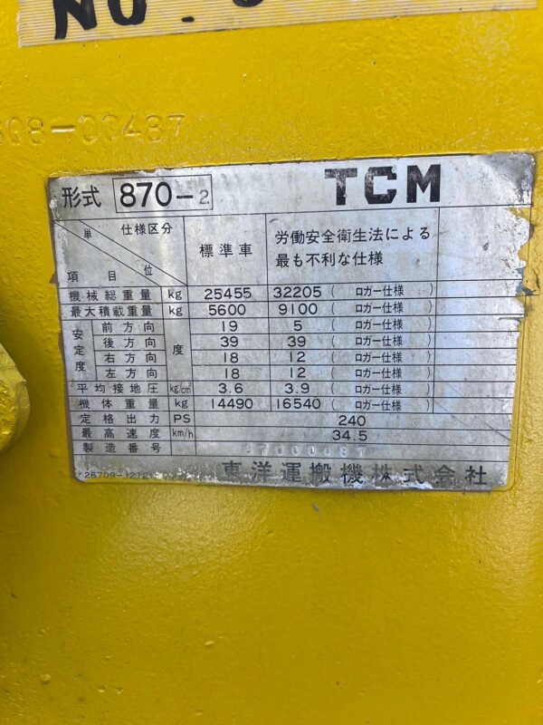 TCM - 870-2 - S08-00487 (In Stock) - Image 12